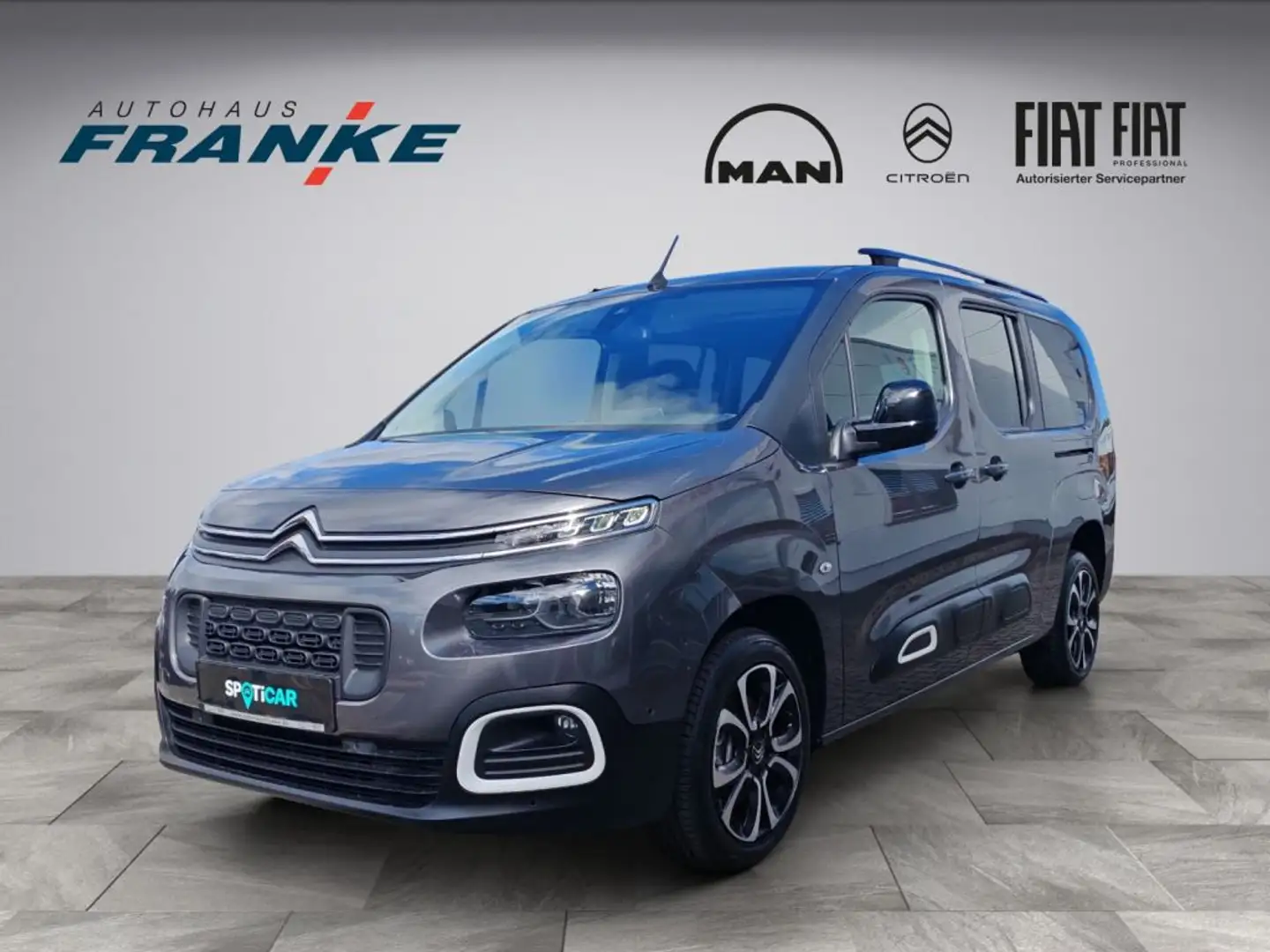 Citroen Berlingo XL 7-Sitzer  PureTech 130 EAT8 SHINE Grau - 2