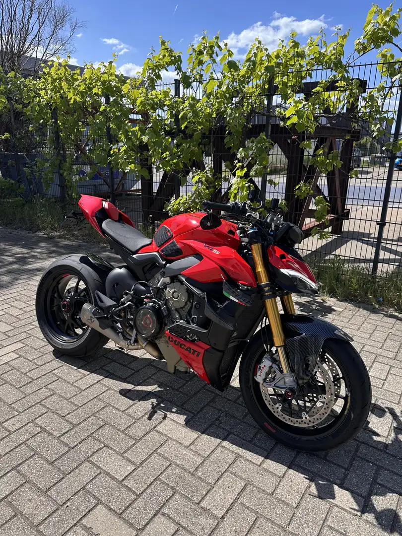 Ducati Streetfighter Ducati Streetfighter V4 S - 2 jaar garantie Rood - 1