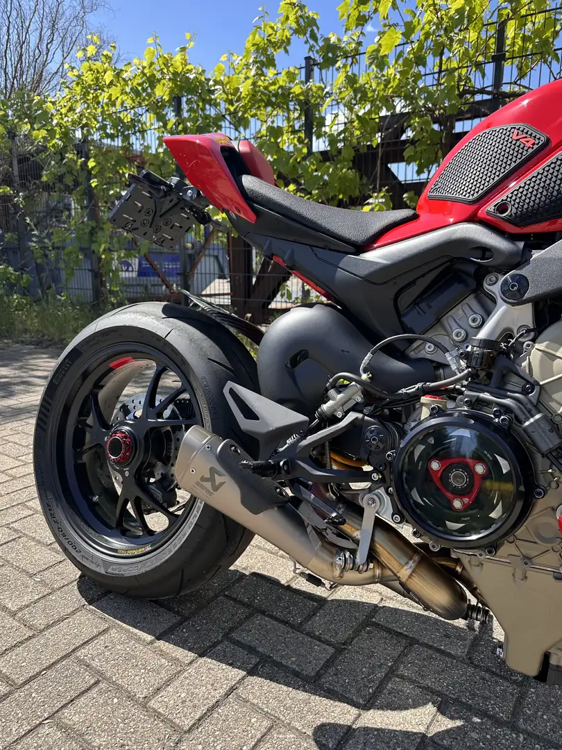 Ducati Streetfighter Ducati Streetfighter V4 S - 2 jaar garantie Rood - 2