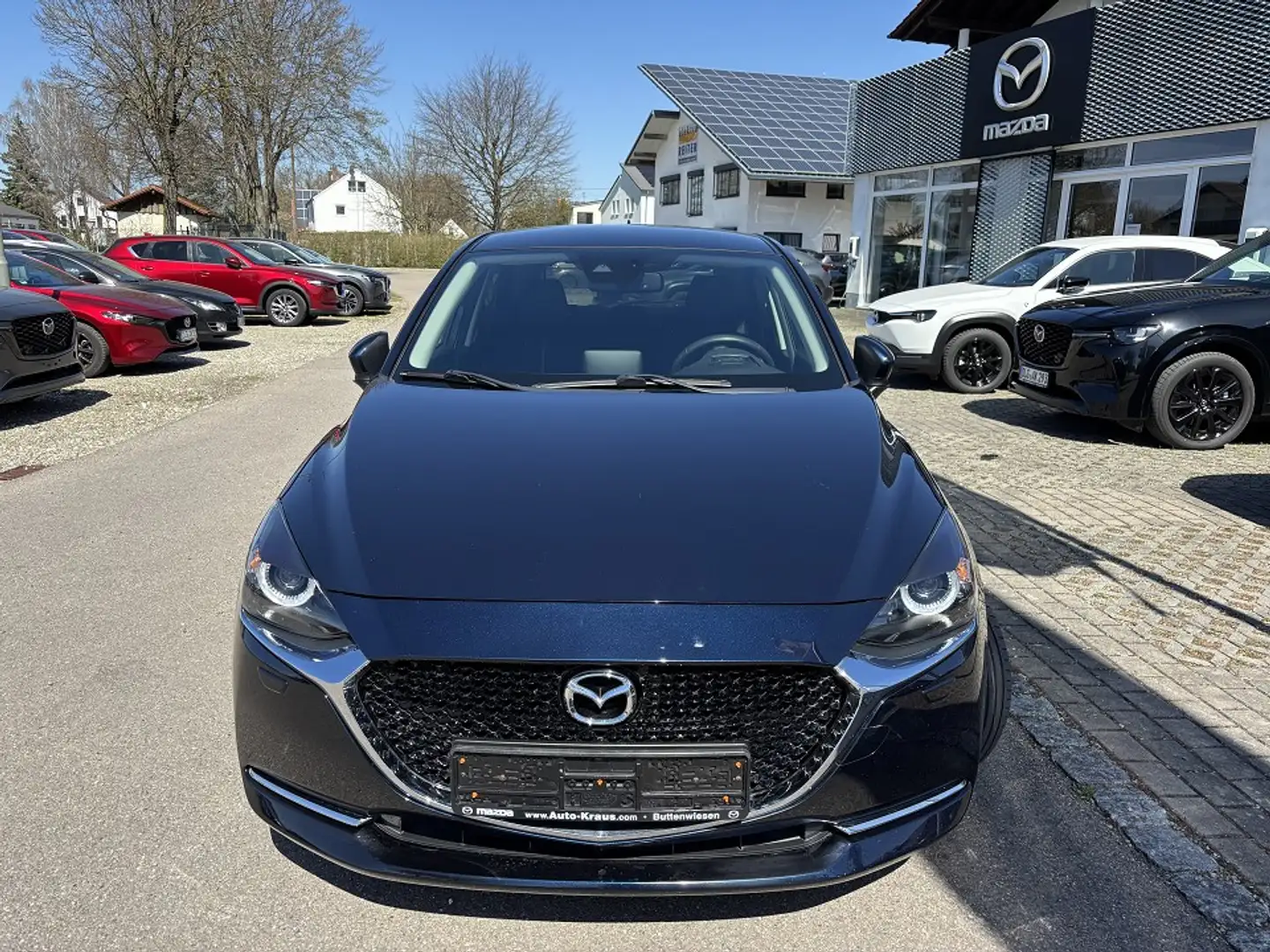 Mazda 2 SKYACTIV-G 90 SPORTSLINE Technikpaket 1 Modrá - 2