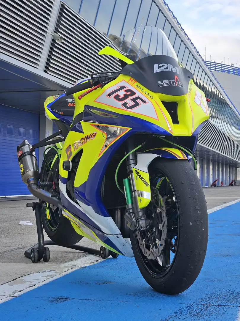 Kawasaki Ninja ZX-10R Giallo - 1