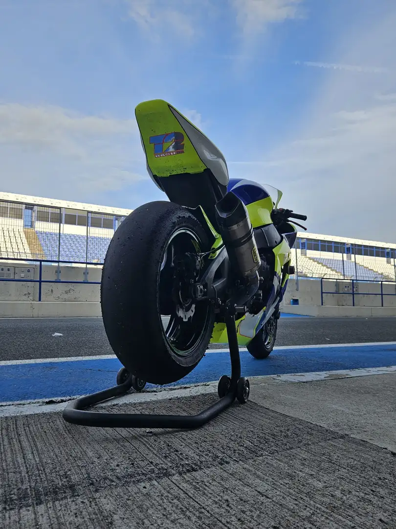 Kawasaki Ninja ZX-10R Giallo - 2