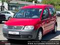Volkswagen Caddy Life Team TÜV 09/25 AHK Navi Klima 2.Hand Rot - thumbnail 1