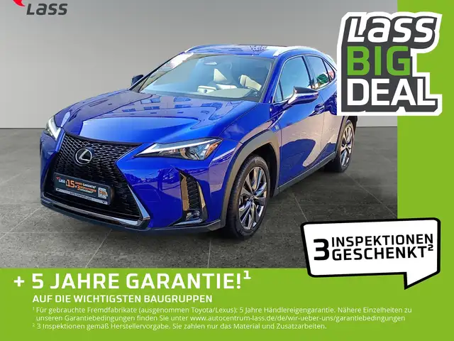 Lexus UX 300 h F Sport Kamera+ACC+Navi+Klimaauto+PDC