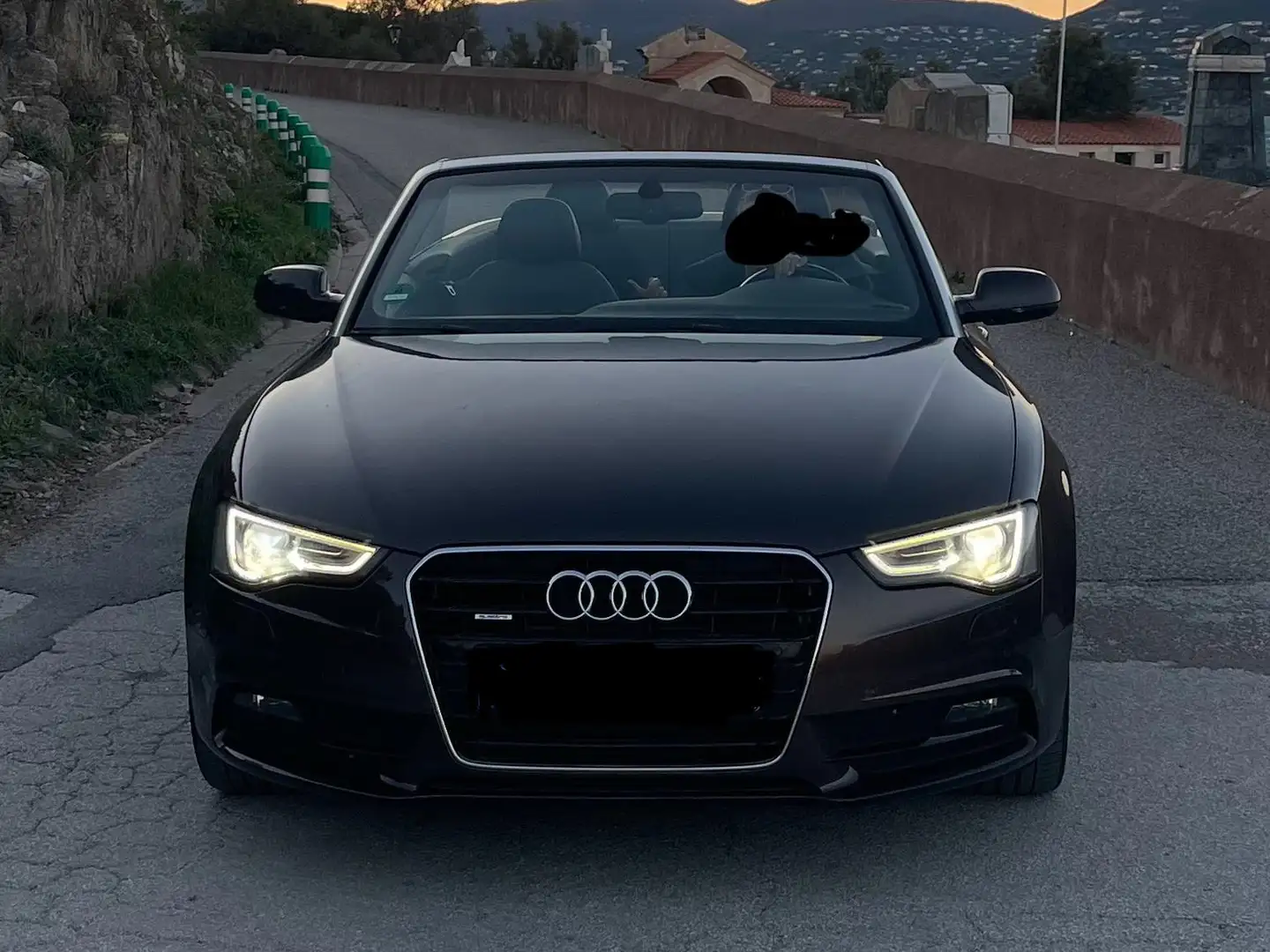 Audi A5 A5 Cabrio 2.0 TFSI multitronic Braun - 1