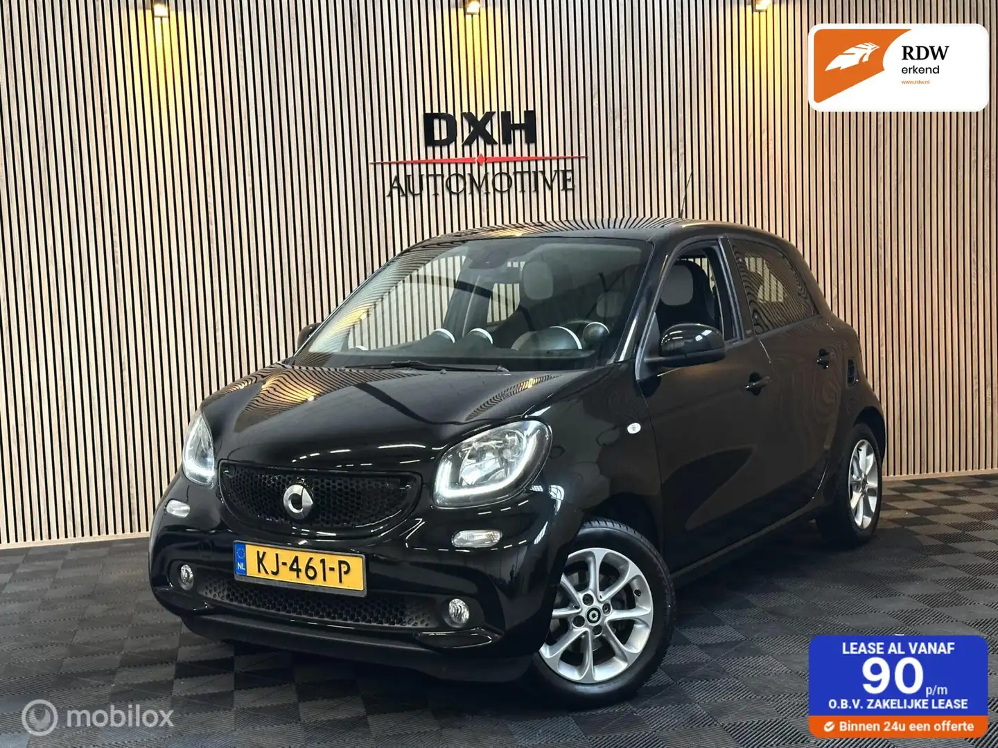 smart forFour 1.0 Proxy BLUET CRUISE STOELVW PDC CLIMA LED Zwart - 1
