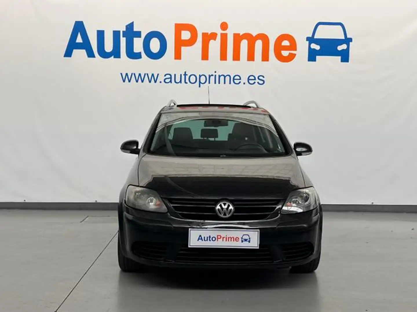Volkswagen Golf Plus 1.6 FSI Highline Negro - 2