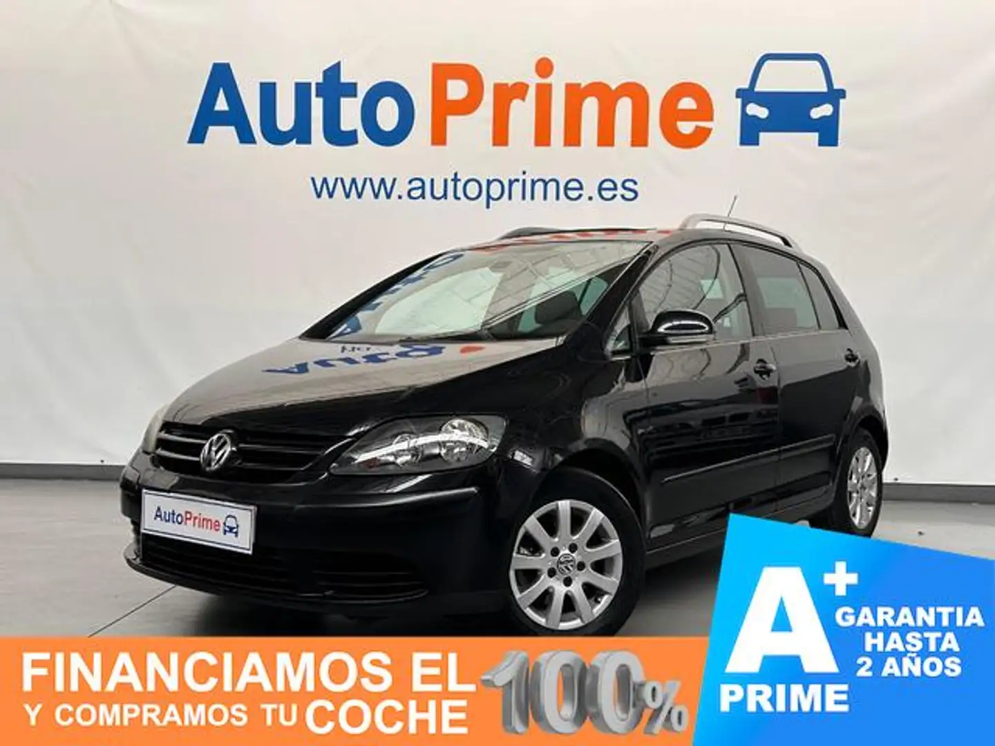 Volkswagen Golf Plus 1.6 FSI Highline Negro - 1