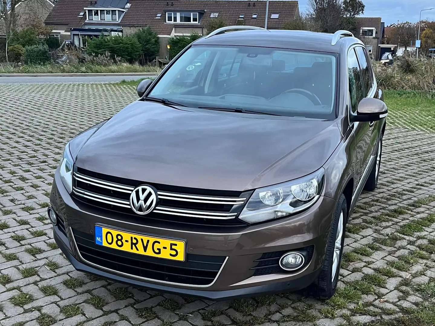 Volkswagen Tiguan Tiguan 1.4 TSI Sport Brun - 1