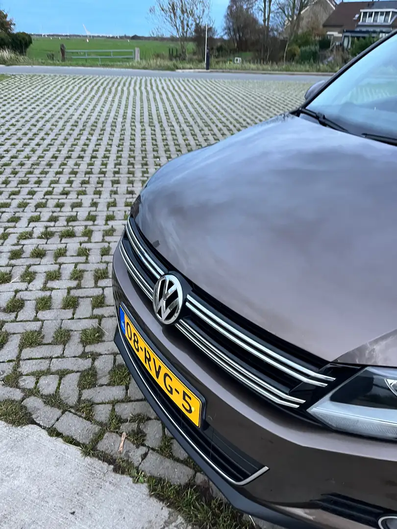 Volkswagen Tiguan Tiguan 1.4 TSI Sport Brun - 2