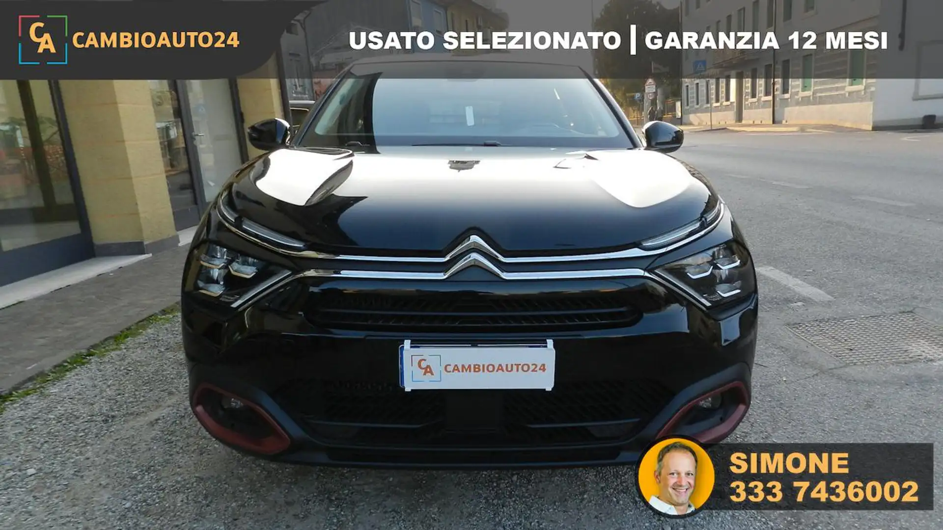 Citroen C4 BlueHDi 130 S&S EAT8 Shine Schwarz - 1
