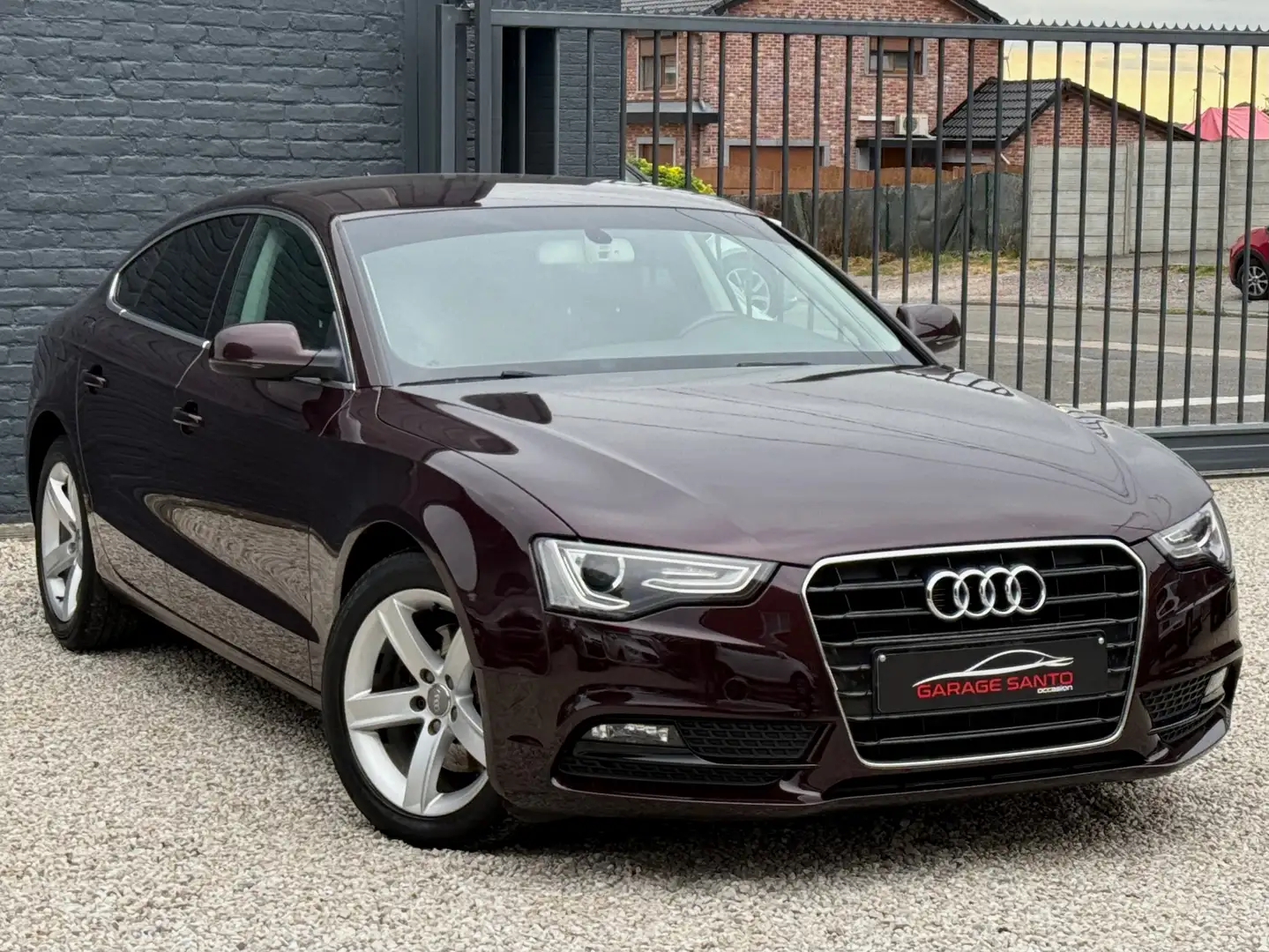 Audi A5 A5 Sportback 2.0 TDi Ultra /Navi/Led/Pdc/Garantie/ Paars - 2