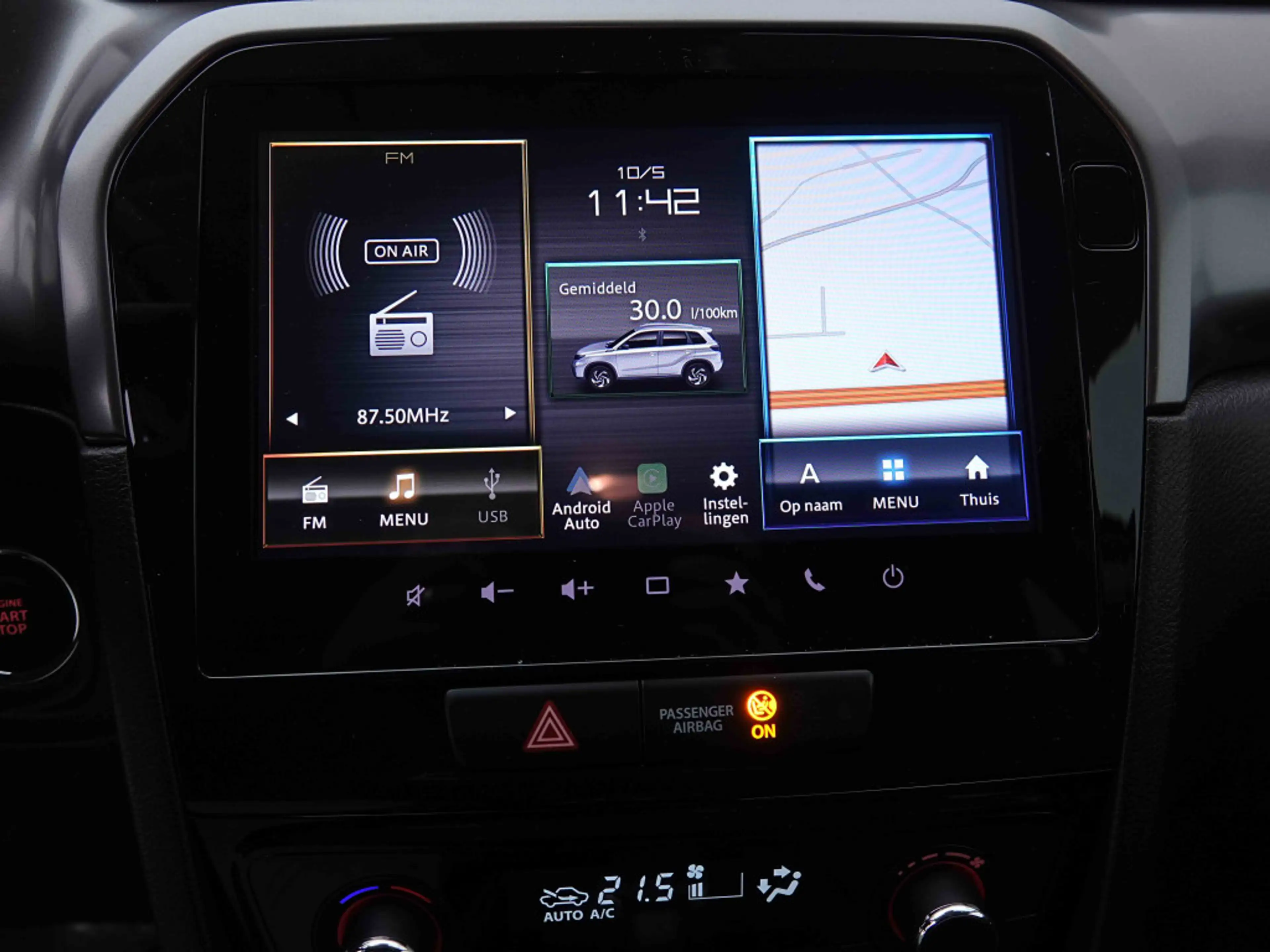 Suzuki Vitara Hybrid 110 AUT Select | CAM | Carplay | Keyless | Heated Seats — photo 12