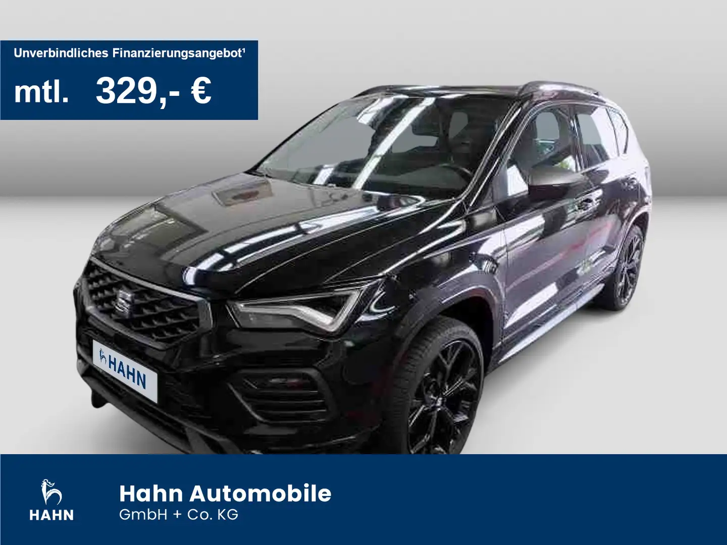 SEAT Ateca 1.5TSI FR LED Navi CAM Sitzh APP-Connect Schwarz - 1