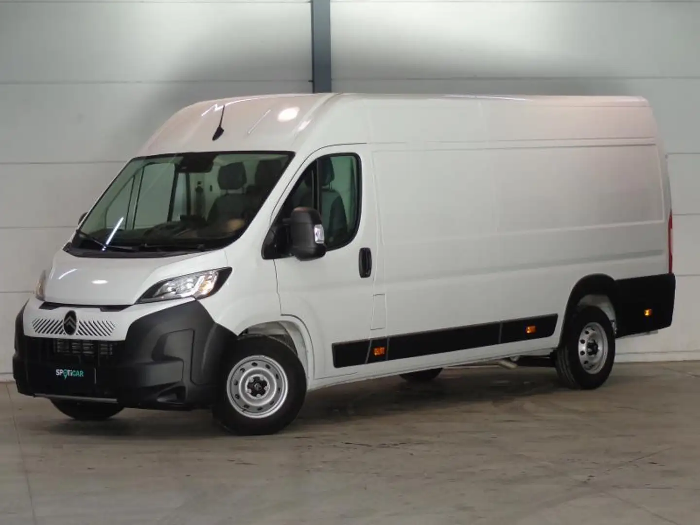 Citroen Jumper 2.2HDi L2H2 - Caméra - Clim Blanc - 1