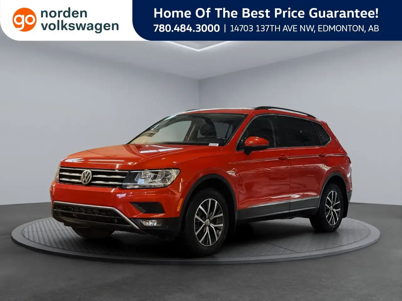 2018 Volkswagen Tiguan