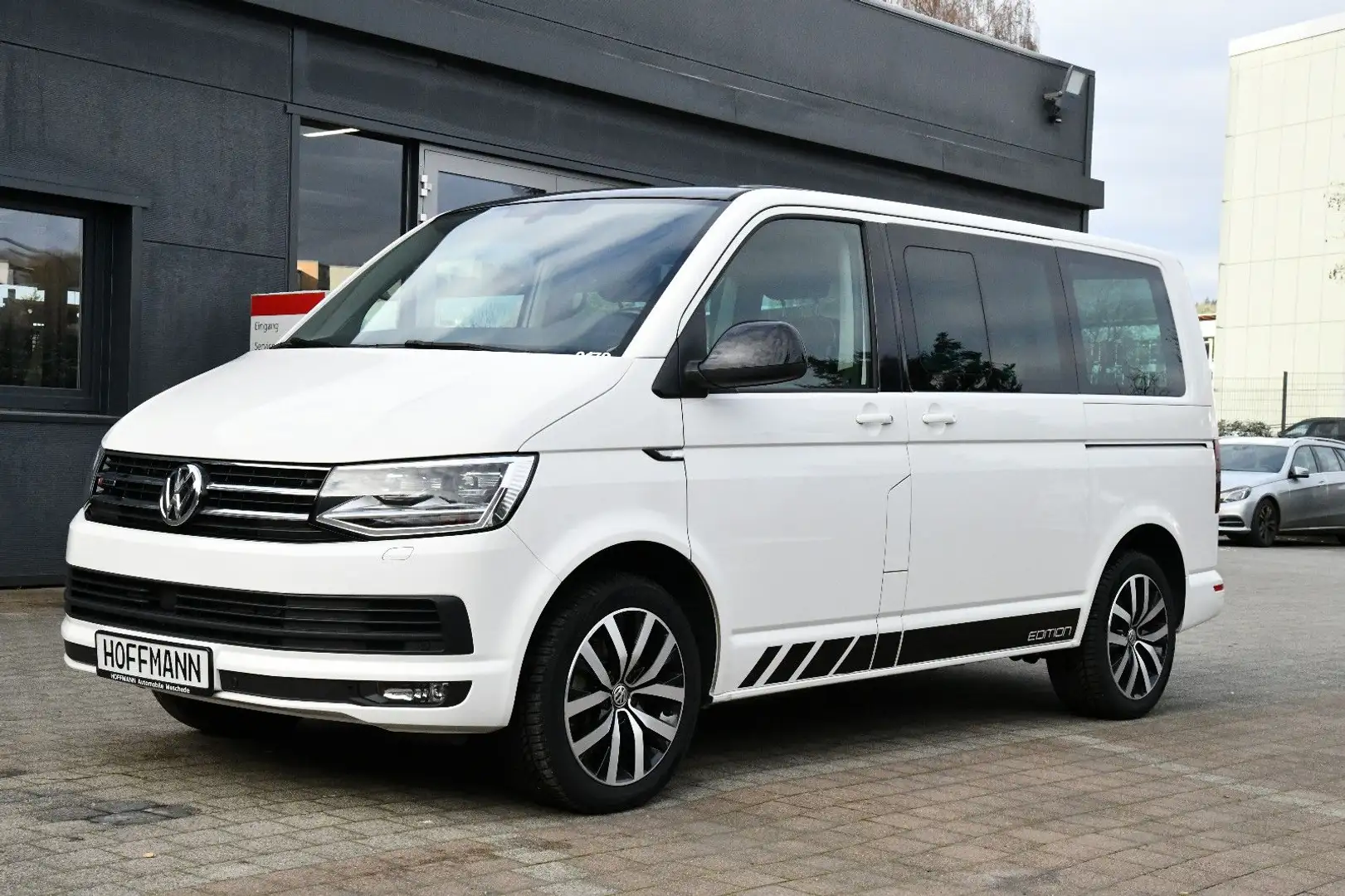 Volkswagen T6 Multivan Bus Edition 4Motion "150PS" 4x4 White - 2