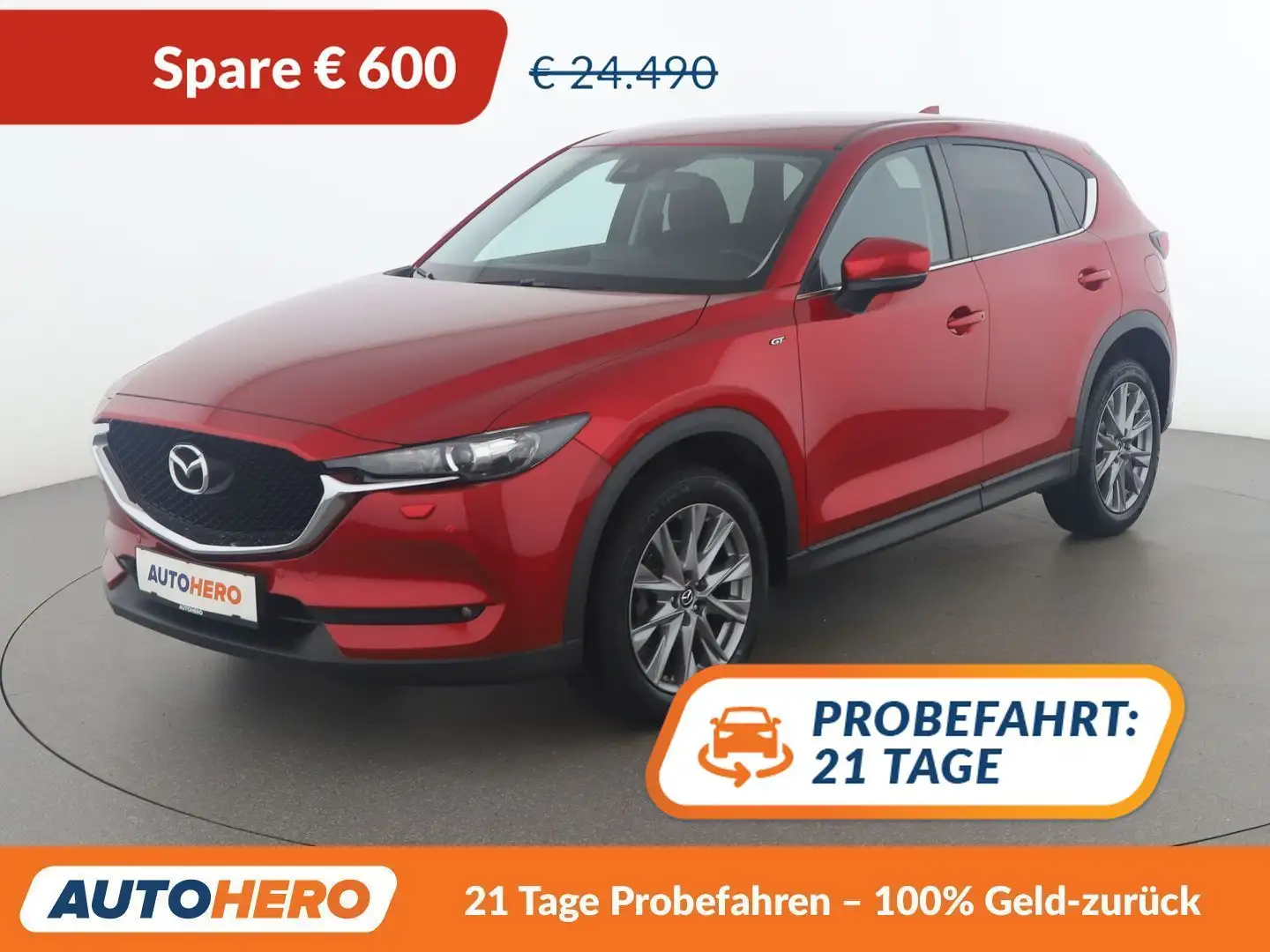 Mazda CX-5 2.0 Skyactiv-G Ad'vantage 2WD Rot - 1