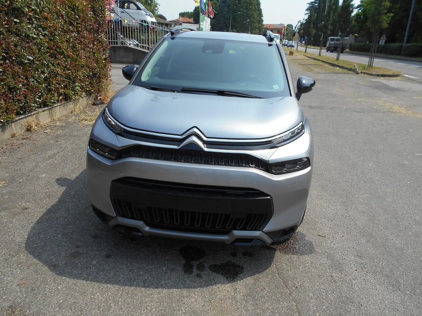 Citroen C3 Aircross 1.2T 110cv SHINE SENZA OBBLIGO SERVIZI Srebrny - 2