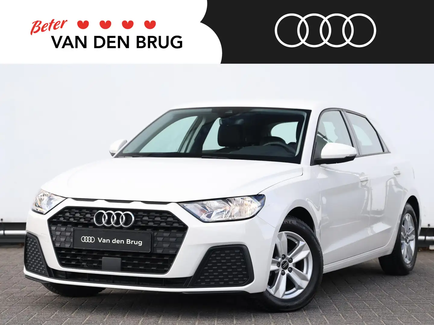 Audi A1 Sportback 25 TFSI Pro Line | Apple Carplay | Virtu Bianco - 1