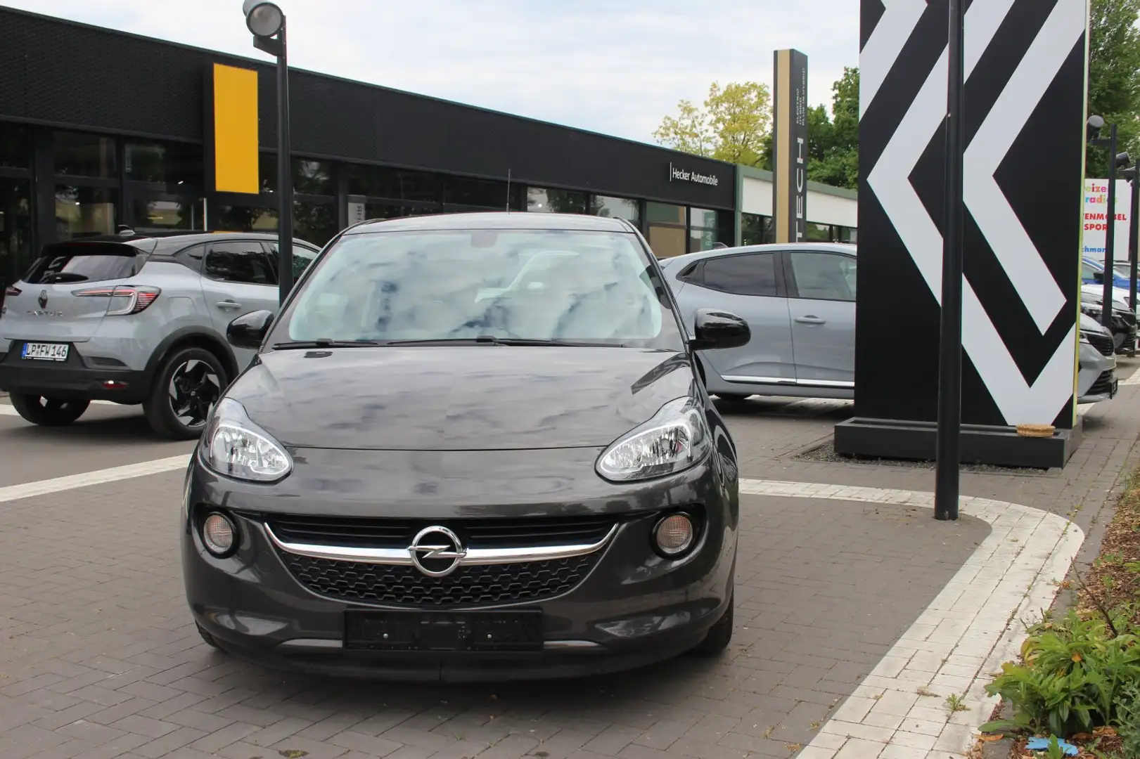 Opel Adam 1.4 Glam Plateado - 2