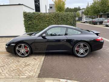 997, 3.8 Carrera S, Basalt Black Metallic