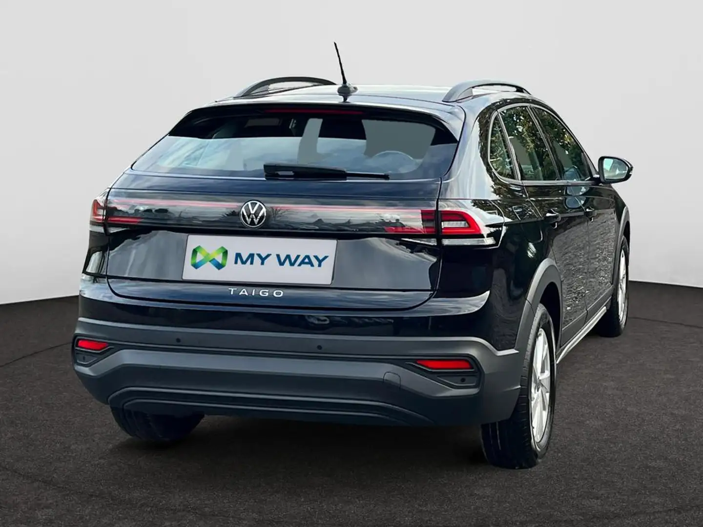 Volkswagen Taigo Taigo Life Business 1.0 TSI 70 kW (95 ch) 5 vitesses manuel Zwart - 2