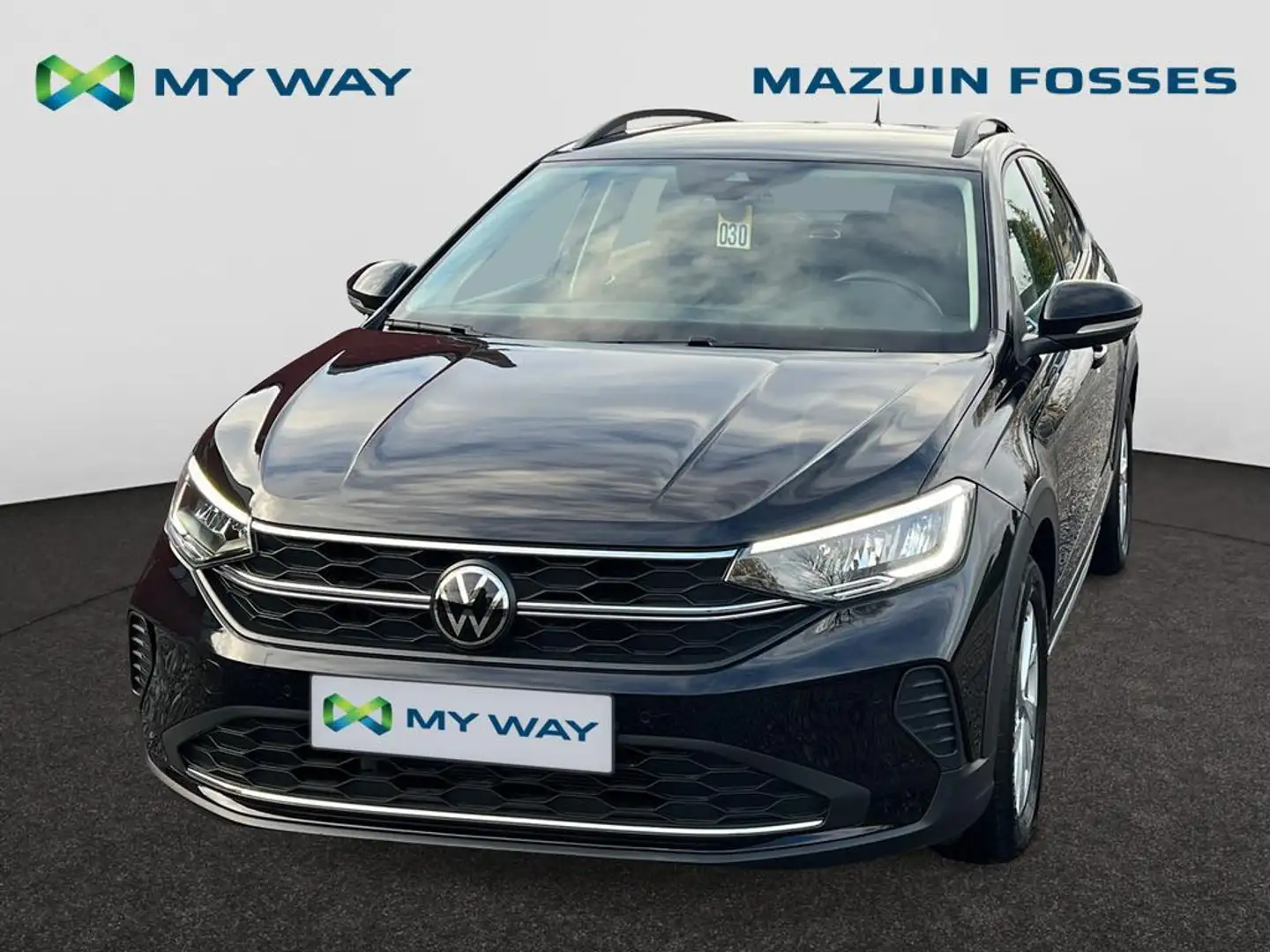 Volkswagen Taigo Taigo Life Business 1.0 TSI 70 kW (95 ch) 5 vitesses manuel Zwart - 1