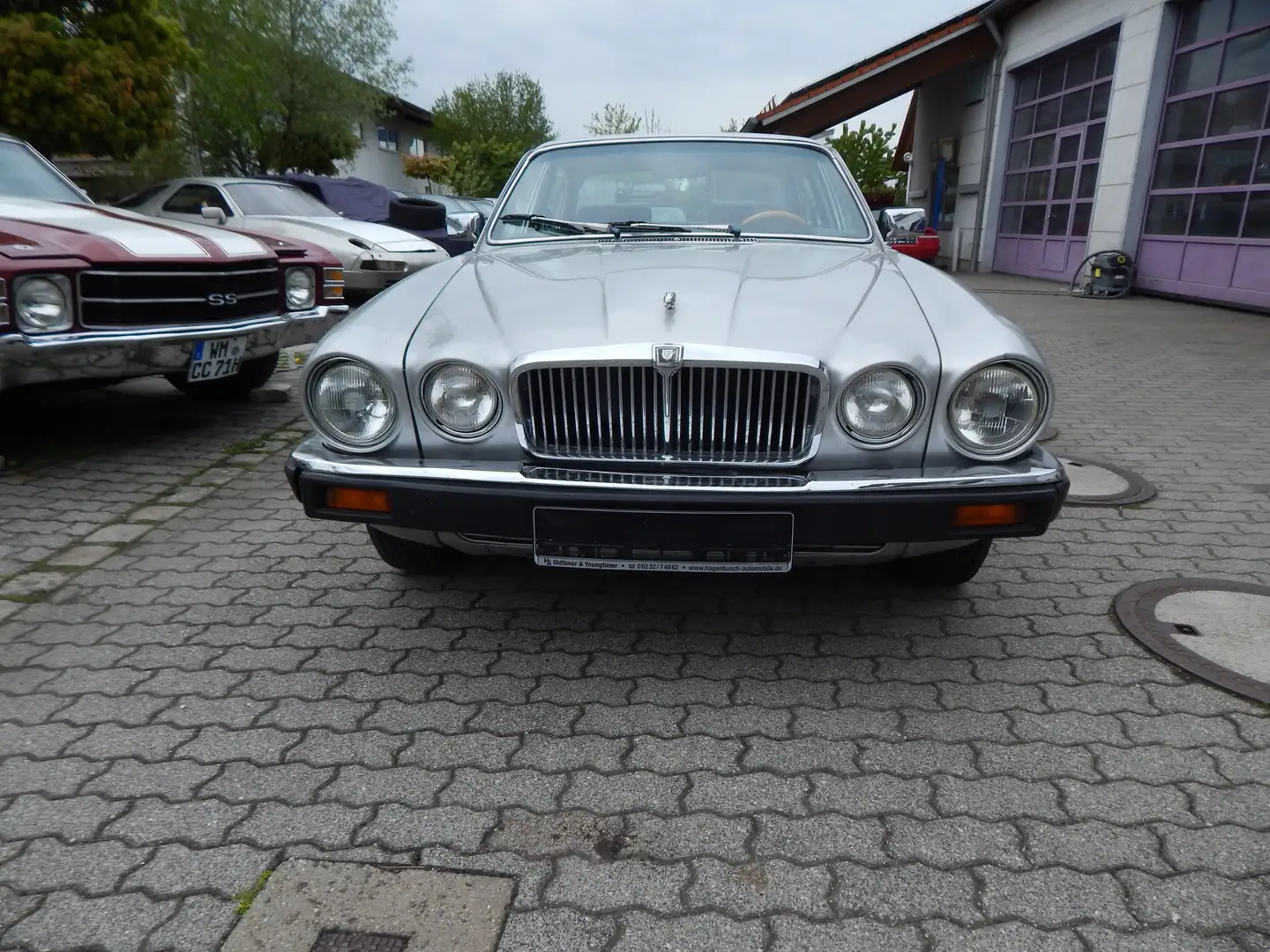 Jaguar XJ6 Argent - 2