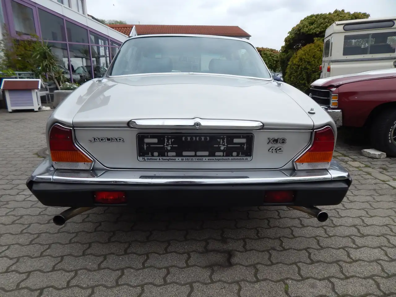 Jaguar XJ6, foto 3