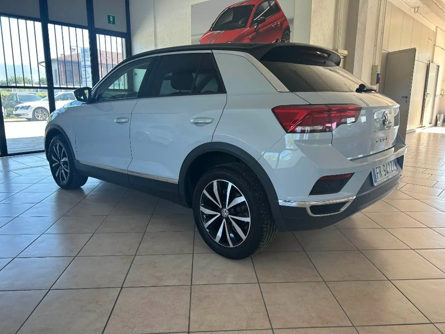 Volkswagen T-Roc 1.0 TSI 115 CV Style BlueMotion Technology Bianco - 2