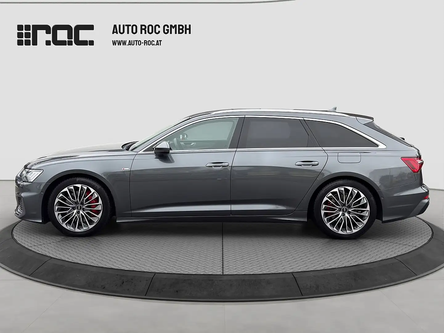 Audi A6 Avant 55 TFSI e PHEV quattro sport S-tronic HD.... Gris - 2