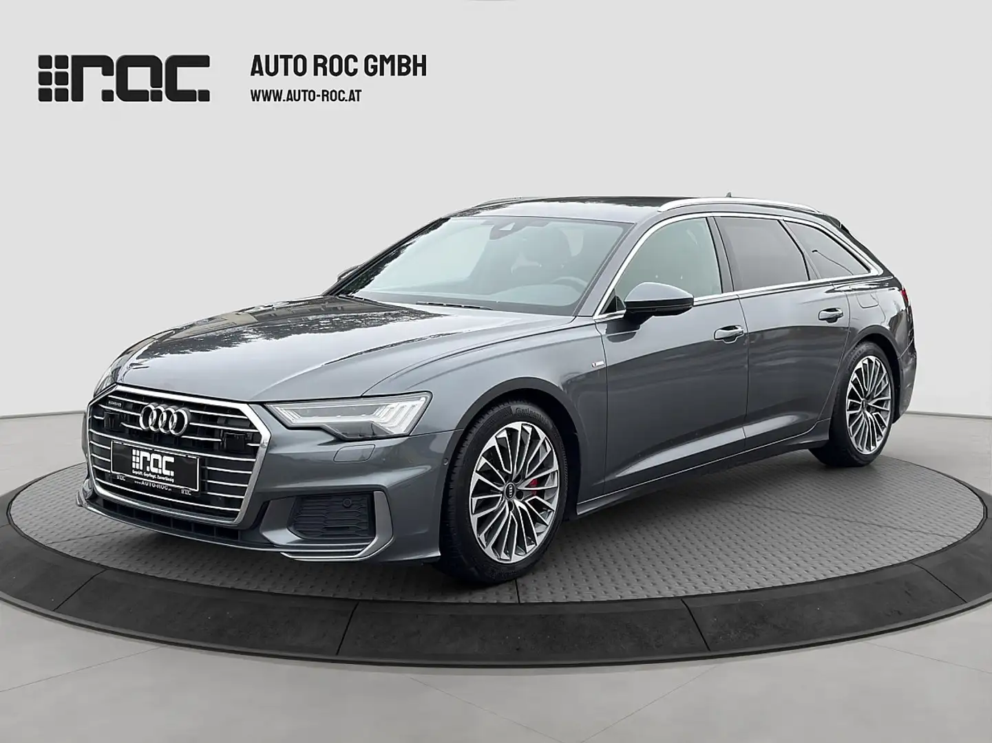 Audi A6 Avant 55 TFSI e PHEV quattro sport S-tronic HD.... Gris - 1