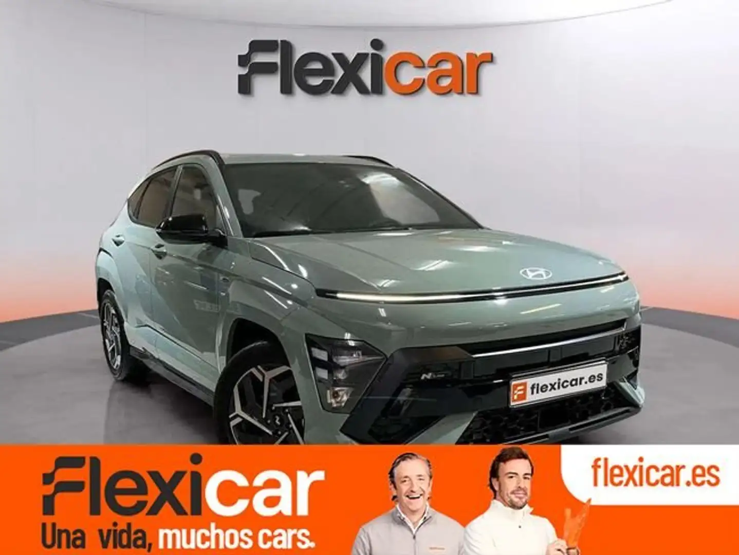 Hyundai KONA HEV 1.6 GDI Nline DT Grau - 1