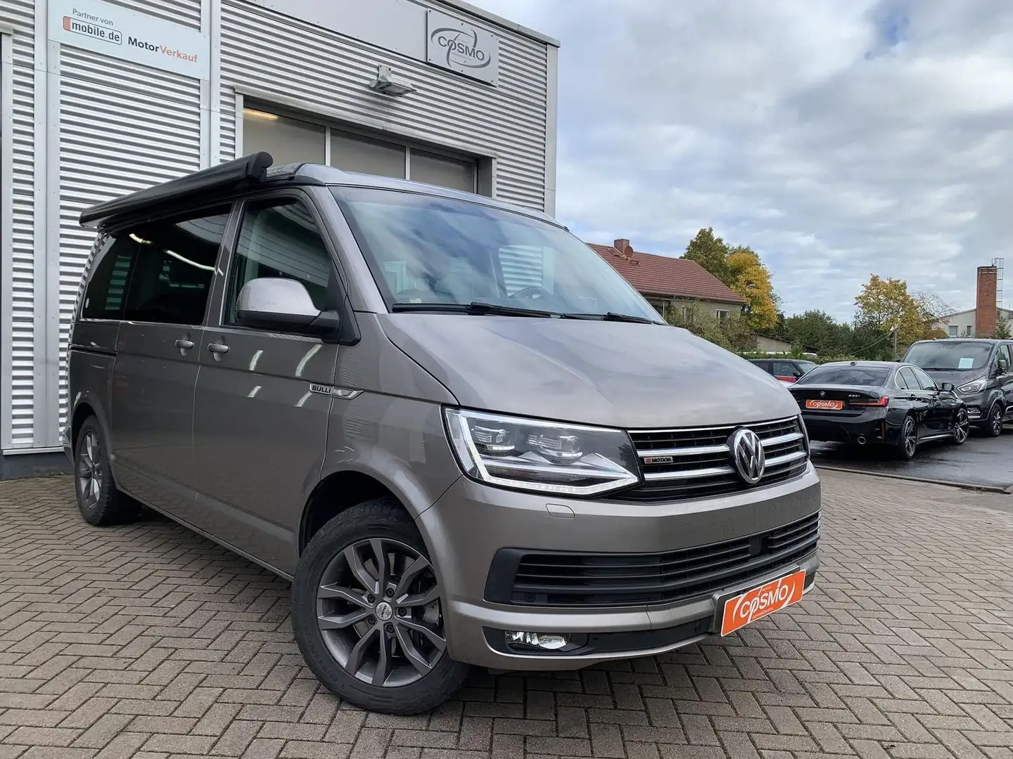 Volkswagen T6 California Ocean 4Motion Standhz+elDach+Küche Beige - 2