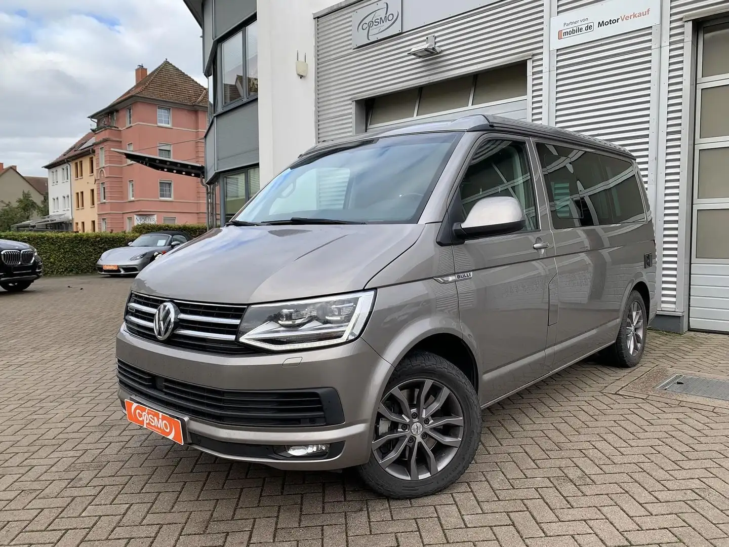 Volkswagen T6 California Ocean 4Motion Standhz+elDach+Küche Beige - 1