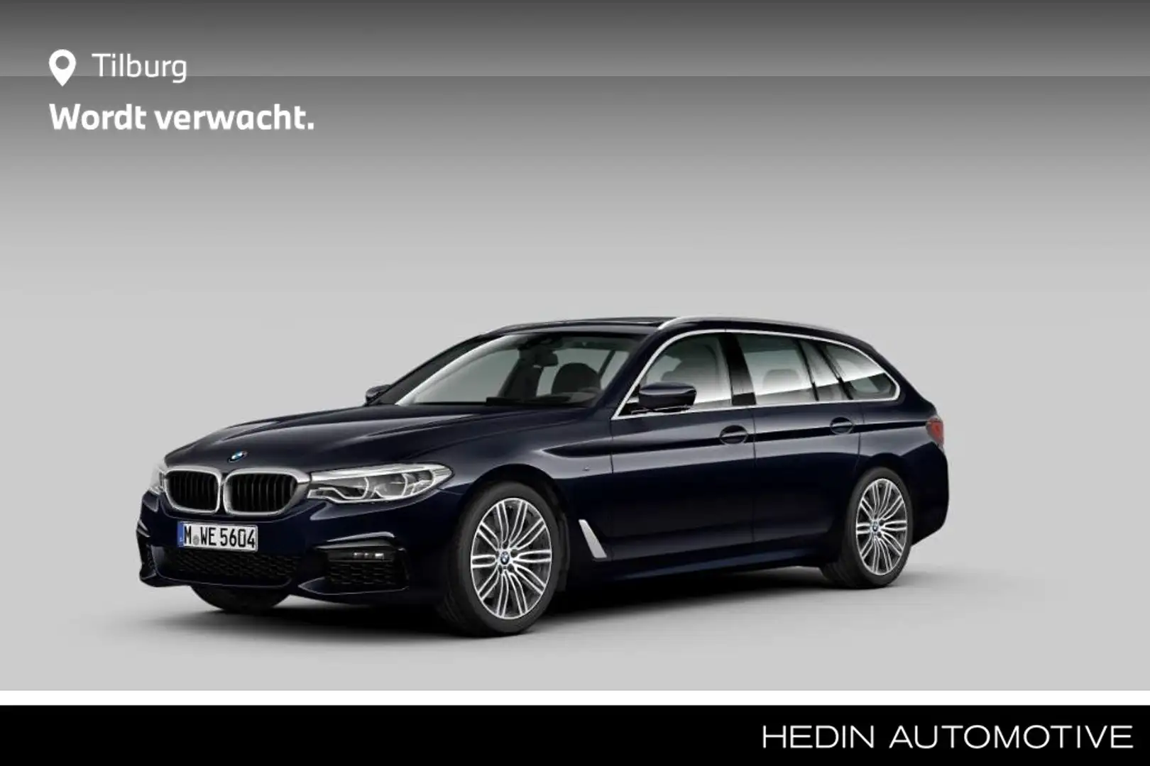 BMW 520 5-serie Touring 520i High Executive Edition | BMW Negro - 1