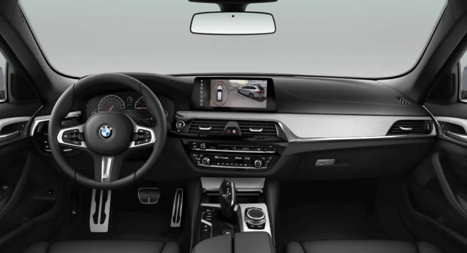 BMW 520 5-serie Touring 520i High Executive Edition | BMW Negro - 2