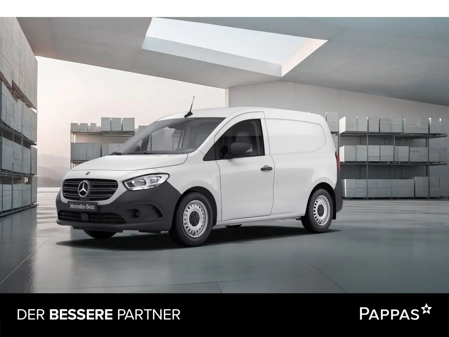 Mercedes-Benz Citan 112 CDI Kasten BASE Standard Cam Weiß - 1