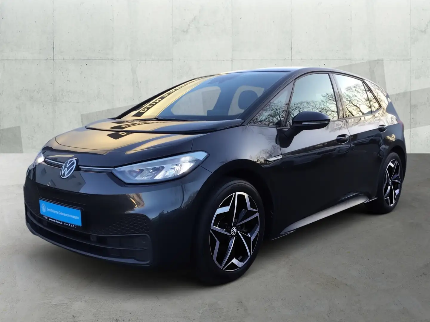 Volkswagen ID.3 PRO S 82 kWh +LED +CARPLAY +19" +NAVI +DAB+ + Grau - 2