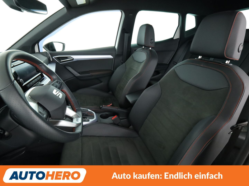 SEAT Arona 1.0 TSI FR Aut.*LED*TEMPO*PLA*CAM* — photo 10