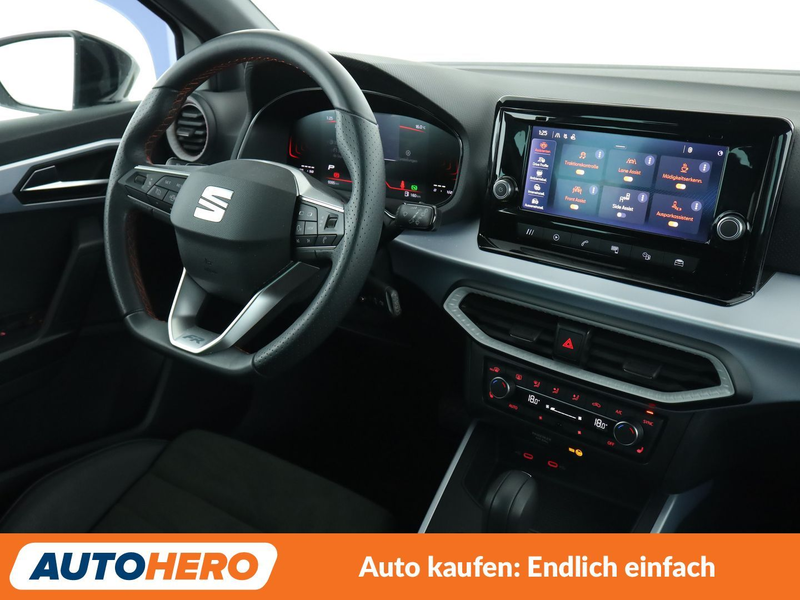 SEAT Arona 1.0 TSI FR Aut.*LED*TEMPO*PLA*CAM* — photo 13