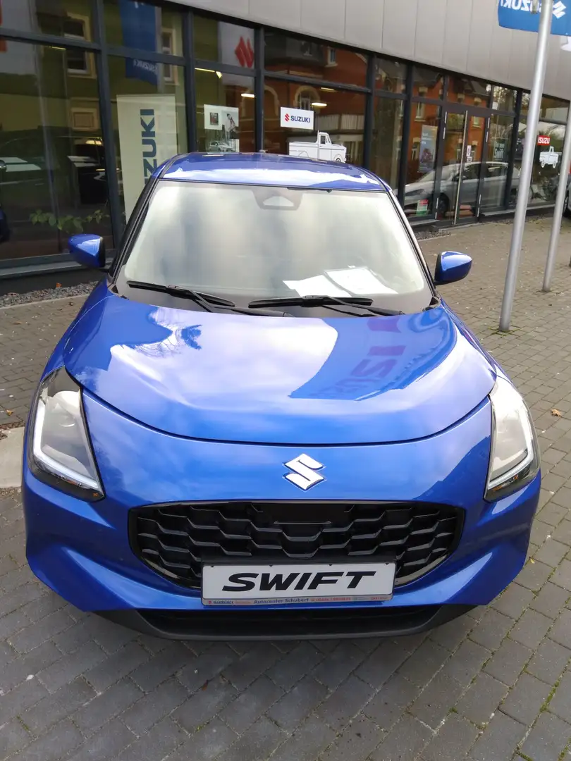 Suzuki Swift 1.2 Hybrid MT Comfort Blau - 1