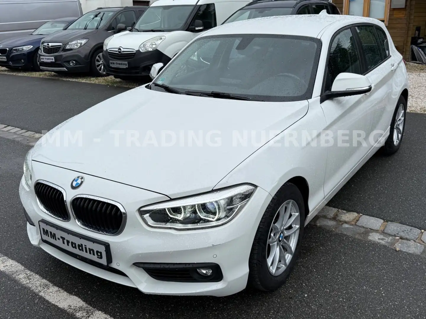 BMW 116 i 5 TÜRIG-KLIMAAUT.-ALU-2.HD-EU6 Weiß - 1