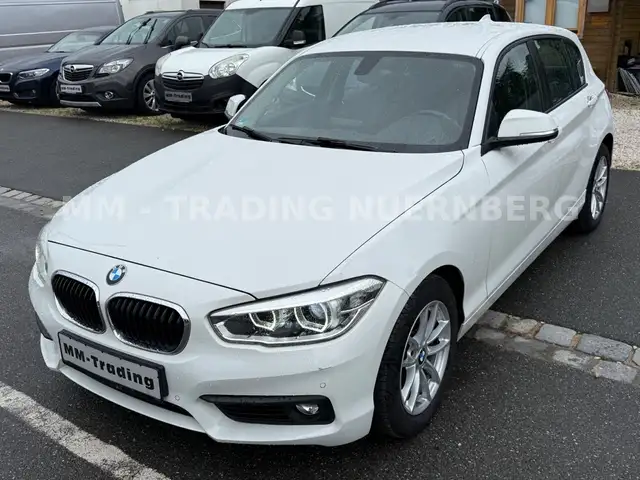 BMW 116 i 5 TÜRIG-KLIMAAUT.-ALU-2.HD-EU6