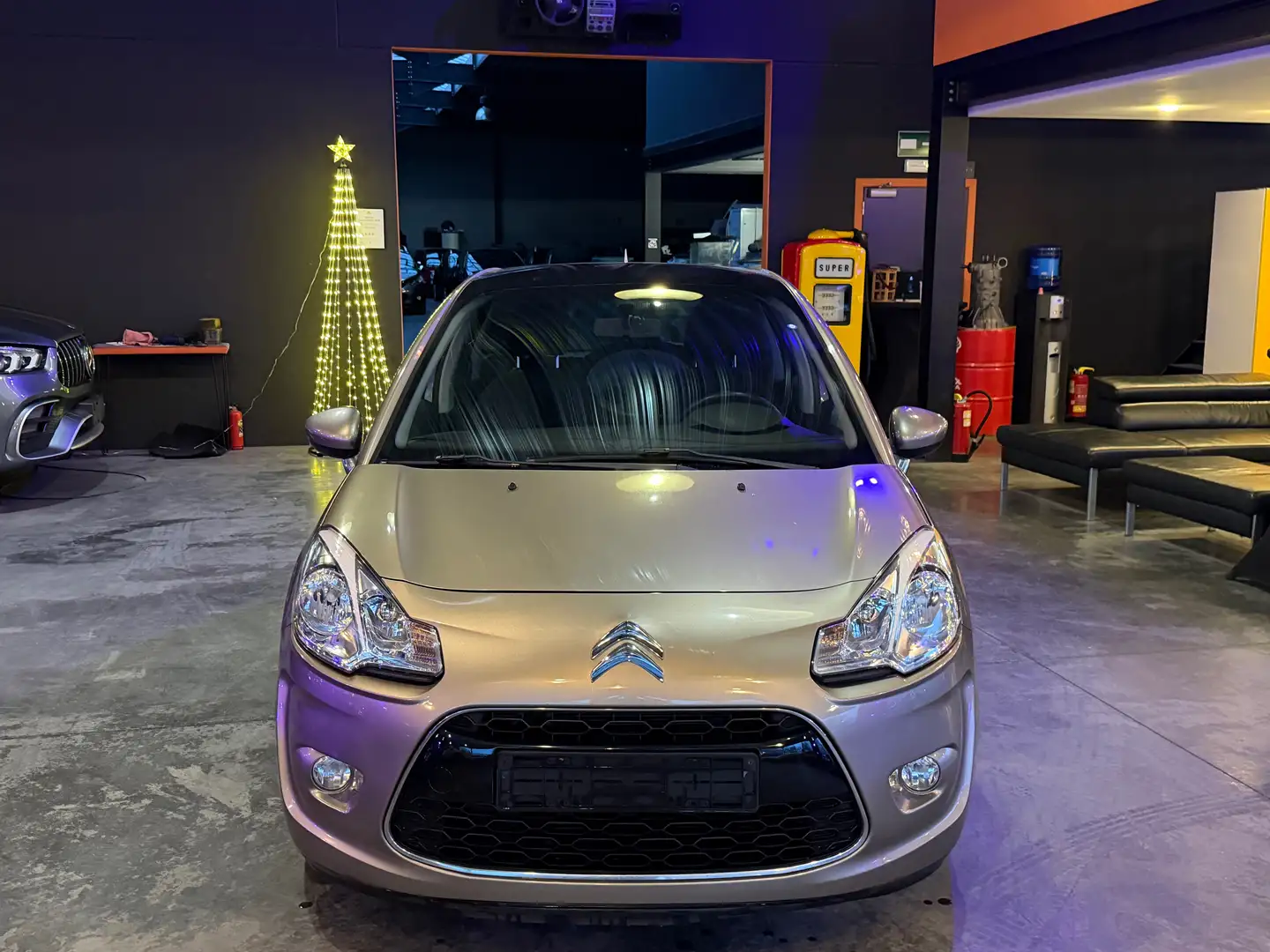 Citroen C3 C3 1.6i VTi Exclusive/12 mois de garantie Beige - 2