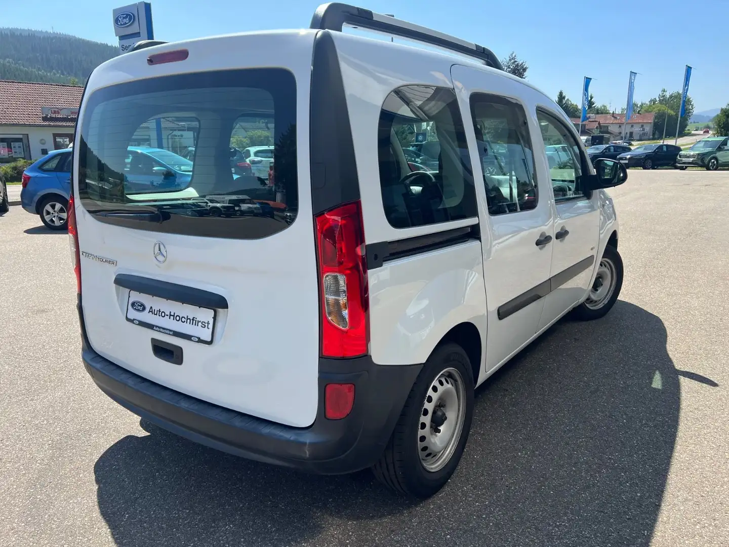 Mercedes-Benz Citan Kombi 112 1,2 84kW Klima Weiß - 2