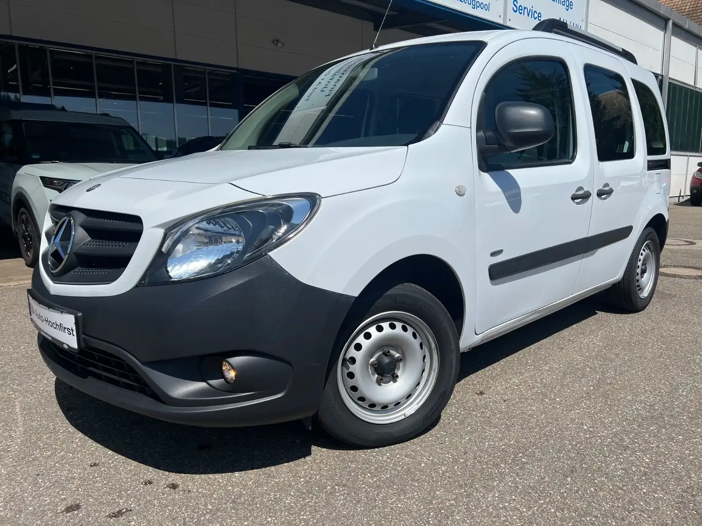 Mercedes-Benz Citan Kombi 112 1,2 84kW Klima Weiß - 1