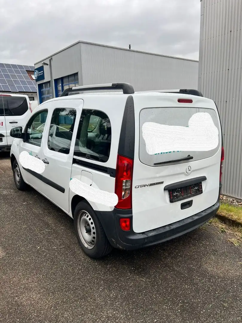 Mercedes-Benz Citan Kombi 112 1,2 84kW nur für Export! Blanc - 2