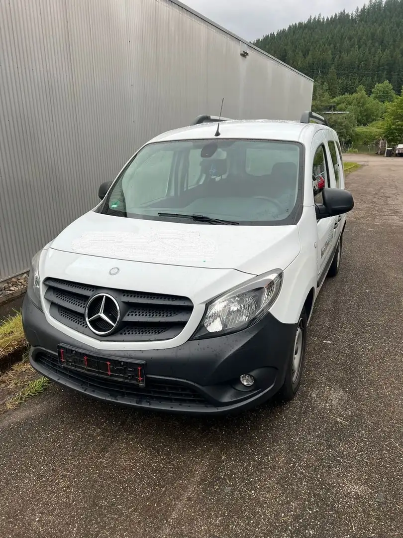 Mercedes-Benz Citan Kombi 112 1,2 84kW nur für Export! Blanc - 1